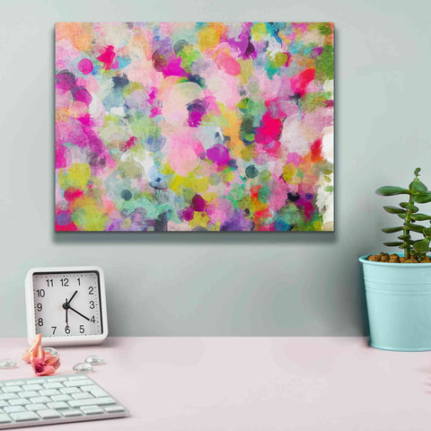 Image of 'Abstract Colorful Flows 4' by Irena Orlov Giclee Canvas Wall Art,16 x 12