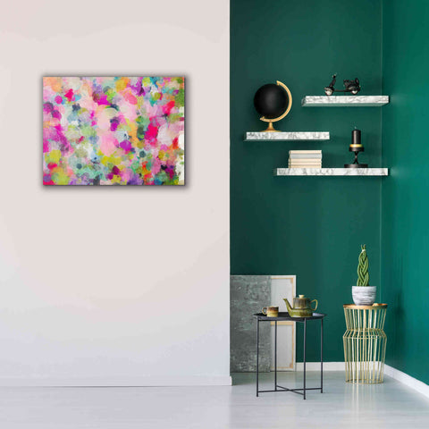 Image of 'Abstract Colorful Flows 4' by Irena Orlov Giclee Canvas Wall Art,34 x 26