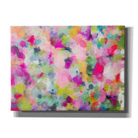 'Abstract Colorful Flows 4' by Irena Orlov Giclee Canvas Wall Art