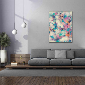 'Abstract Colorful Flows 5' by Irena Orlov Giclee Canvas Wall Art,40 x 54