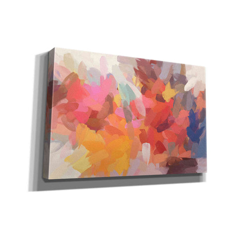 Image of 'Abstract Colorful Flows 7' by Irena Orlov Giclee Canvas Wall Art