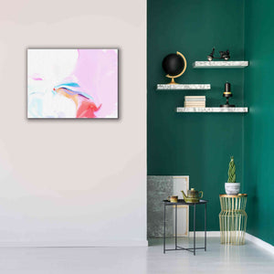 'Abstract Colorful Flows 8' by Irena Orlov Giclee Canvas Wall Art,34 x 26