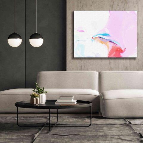 Image of 'Abstract Colorful Flows 8' by Irena Orlov Giclee Canvas Wall Art,54 x 40