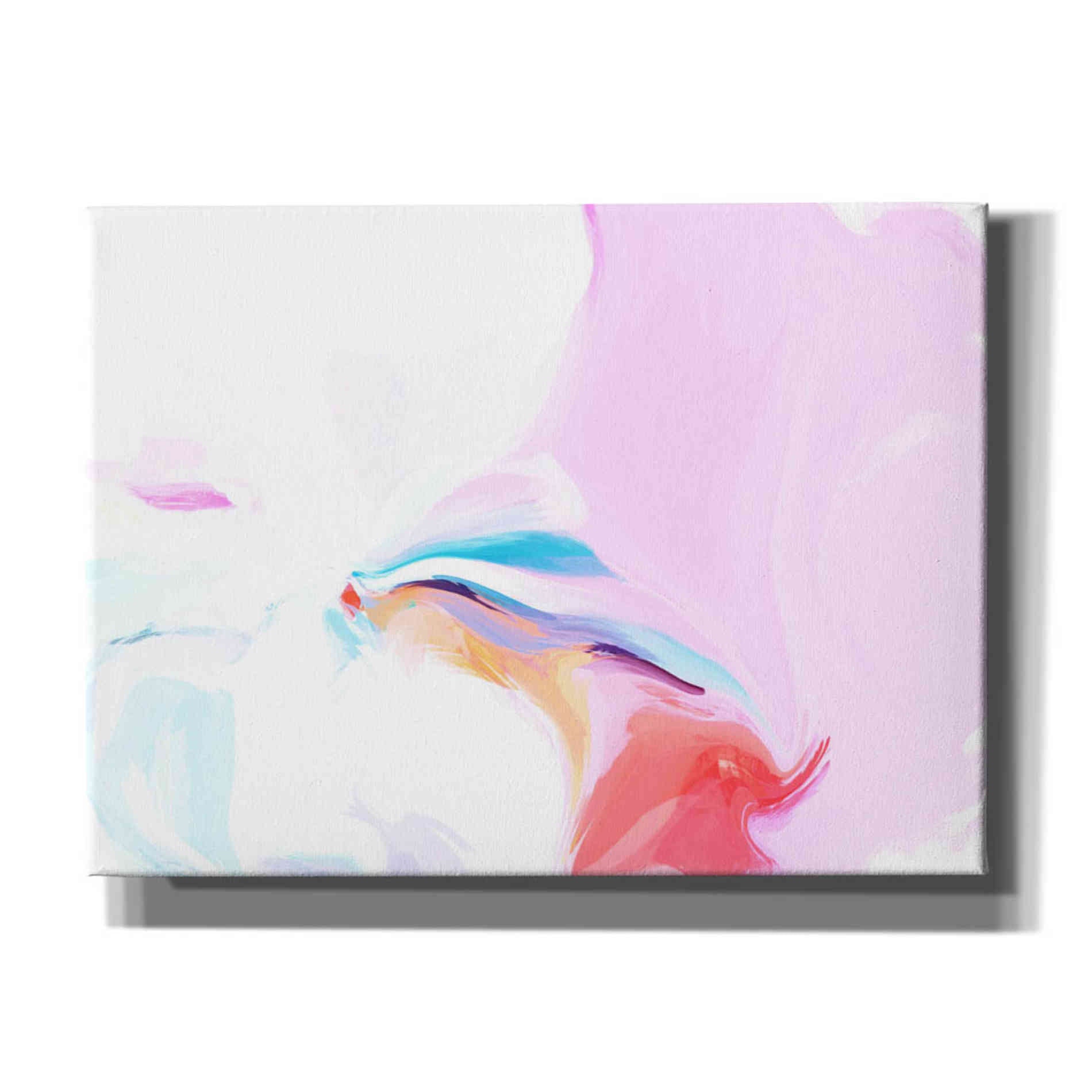 'Abstract Colorful Flows 8' by Irena Orlov Giclee Canvas Wall Art