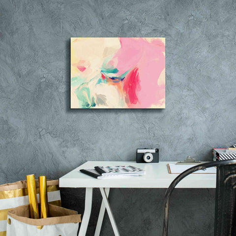 Image of 'Abstract Colorful Flows 9' by Irena Orlov Giclee Canvas Wall Art,16 x 12
