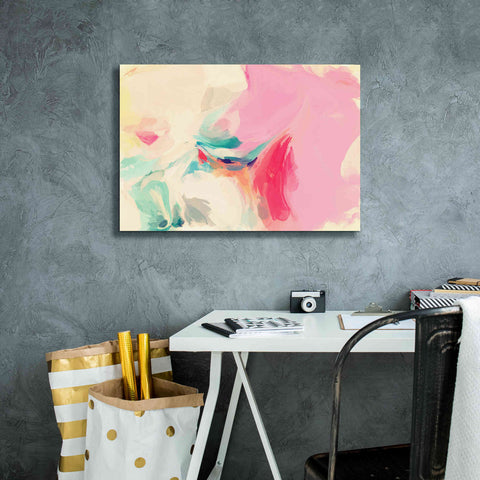Image of 'Abstract Colorful Flows 9' by Irena Orlov Giclee Canvas Wall Art,26 x 18