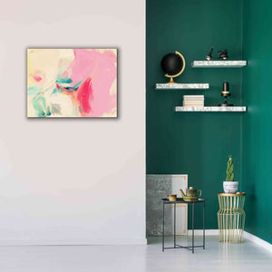 'Abstract Colorful Flows 9' by Irena Orlov Giclee Canvas Wall Art,34 x 26