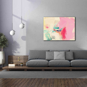 'Abstract Colorful Flows 9' by Irena Orlov Giclee Canvas Wall Art,54 x 40