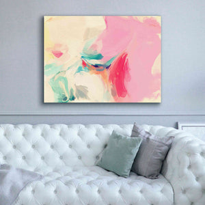 'Abstract Colorful Flows 9' by Irena Orlov Giclee Canvas Wall Art,54 x 40