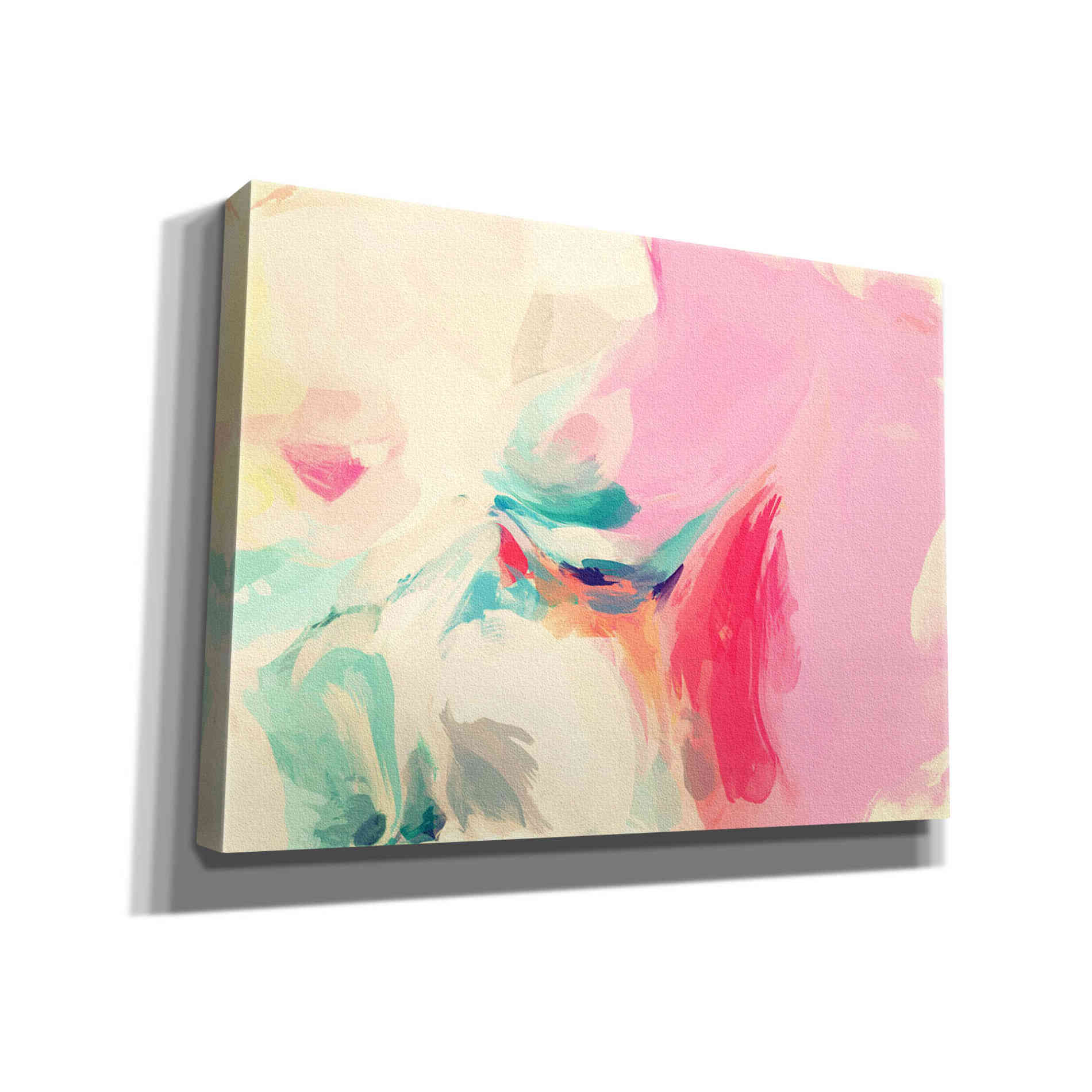 'Abstract Colorful Flows 9' by Irena Orlov Giclee Canvas Wall Art