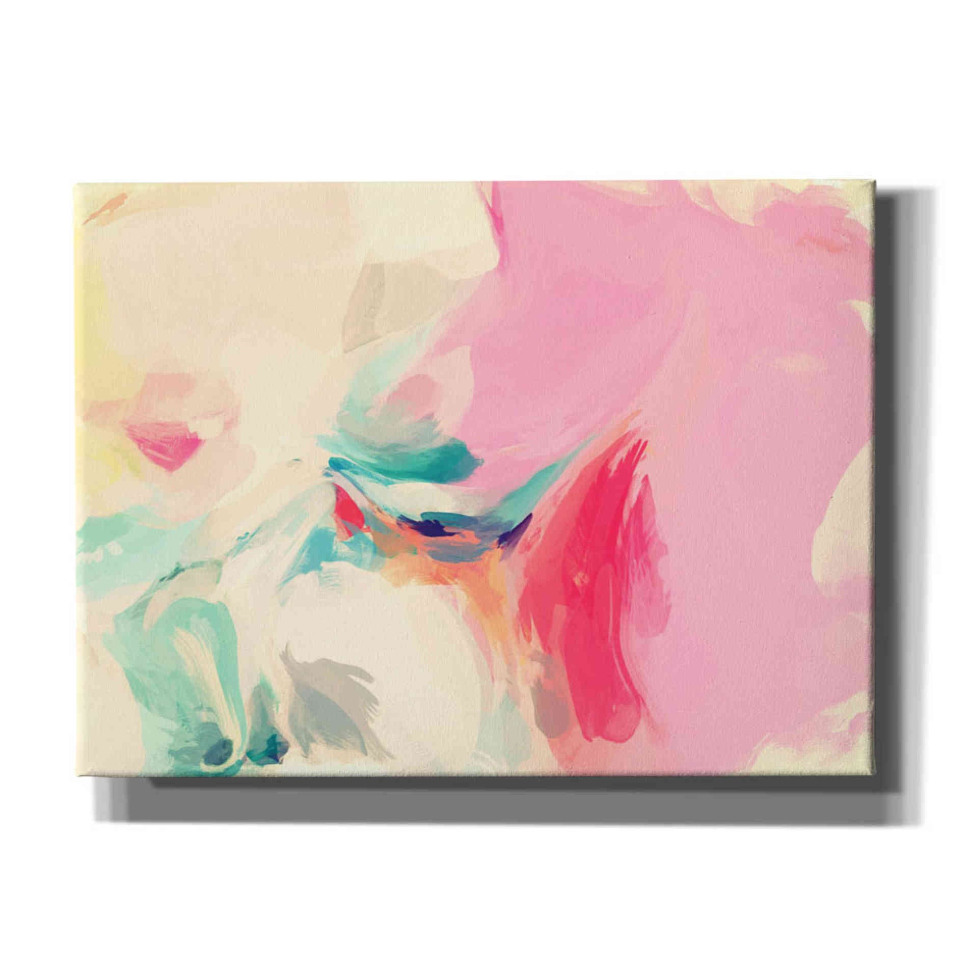 'Abstract Colorful Flows 9' by Irena Orlov Giclee Canvas Wall Art