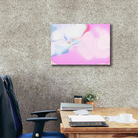 Image of 'Abstract Colorful Flows 10' by Irena Orlov Giclee Canvas Wall Art,26 x 18