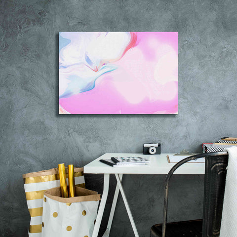 Image of 'Abstract Colorful Flows 10' by Irena Orlov Giclee Canvas Wall Art,26 x 18
