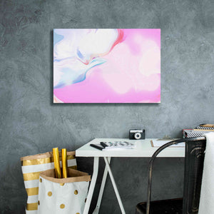 'Abstract Colorful Flows 10' by Irena Orlov Giclee Canvas Wall Art,26 x 18