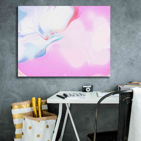 Image of 'Abstract Colorful Flows 10' by Irena Orlov Giclee Canvas Wall Art,34 x 26