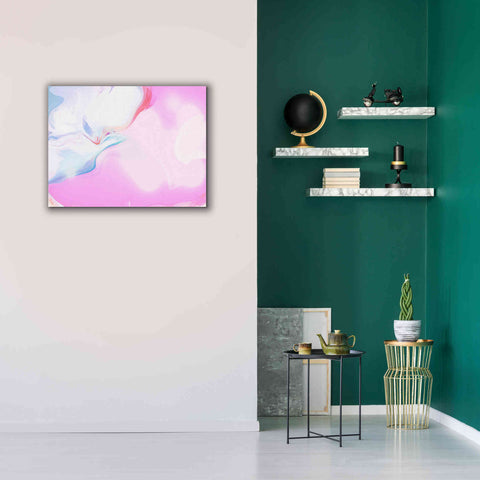 Image of 'Abstract Colorful Flows 10' by Irena Orlov Giclee Canvas Wall Art,34 x 26