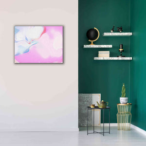 'Abstract Colorful Flows 10' by Irena Orlov Giclee Canvas Wall Art,34 x 26