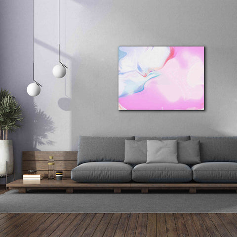 Image of 'Abstract Colorful Flows 10' by Irena Orlov Giclee Canvas Wall Art,54 x 40
