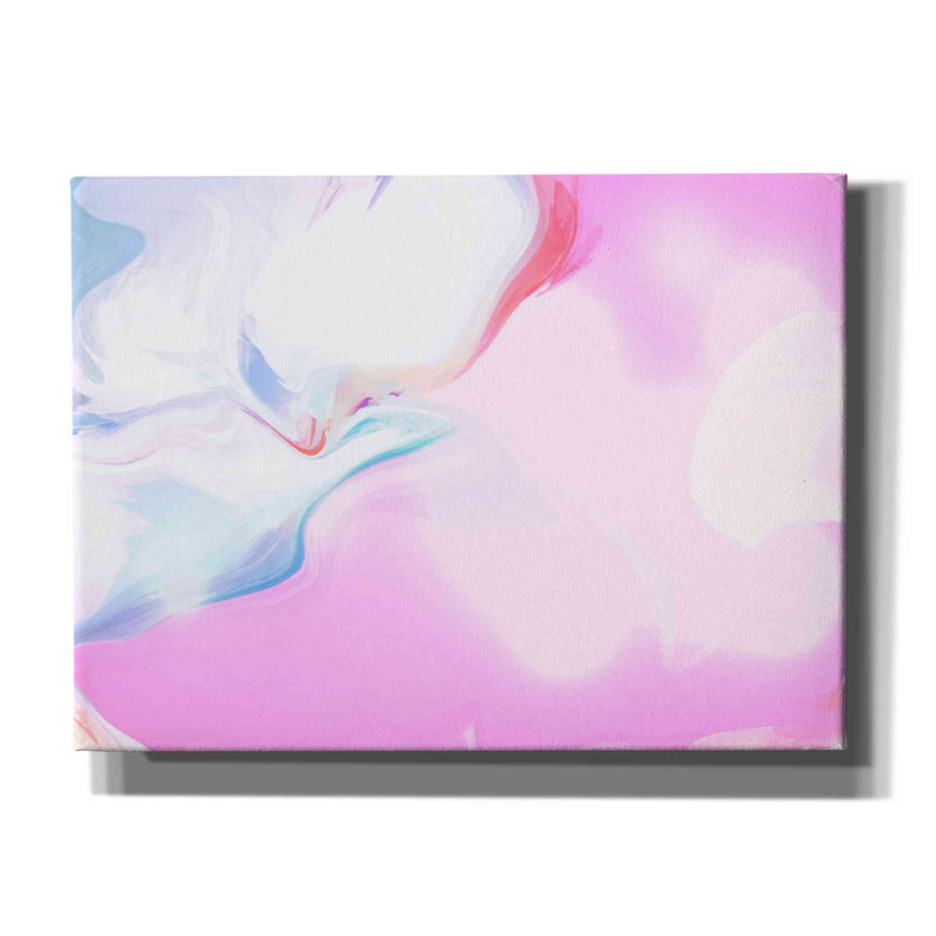 'Abstract Colorful Flows 10' by Irena Orlov Giclee Canvas Wall Art