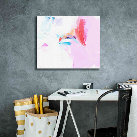 Image of 'Abstract Colorful Flows 11' by Irena Orlov Giclee Canvas Wall Art,24 x 20