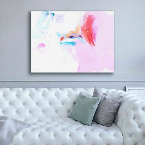 Image of 'Abstract Colorful Flows 11' by Irena Orlov Giclee Canvas Wall Art,54 x 40