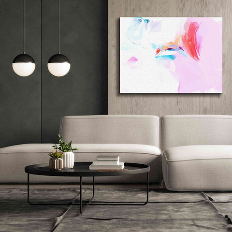 Image of 'Abstract Colorful Flows 11' by Irena Orlov Giclee Canvas Wall Art,54 x 40