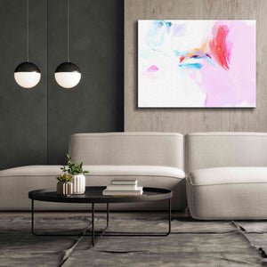 'Abstract Colorful Flows 11' by Irena Orlov Giclee Canvas Wall Art,54 x 40