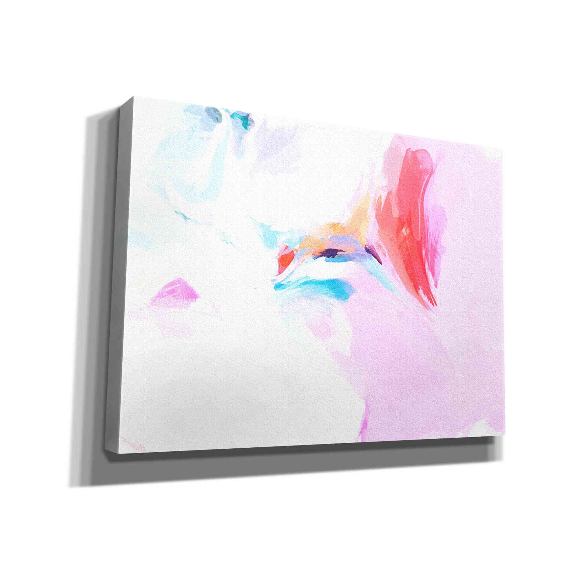 'Abstract Colorful Flows 11' by Irena Orlov Giclee Canvas Wall Art