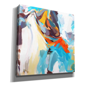 'Abstract Colorful Flows 12' by Irena Orlov Giclee Canvas Wall Art