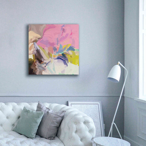 Image of 'Abstract Colorful Flows 13' by Irena Orlov Giclee Canvas Wall Art,37 x 37