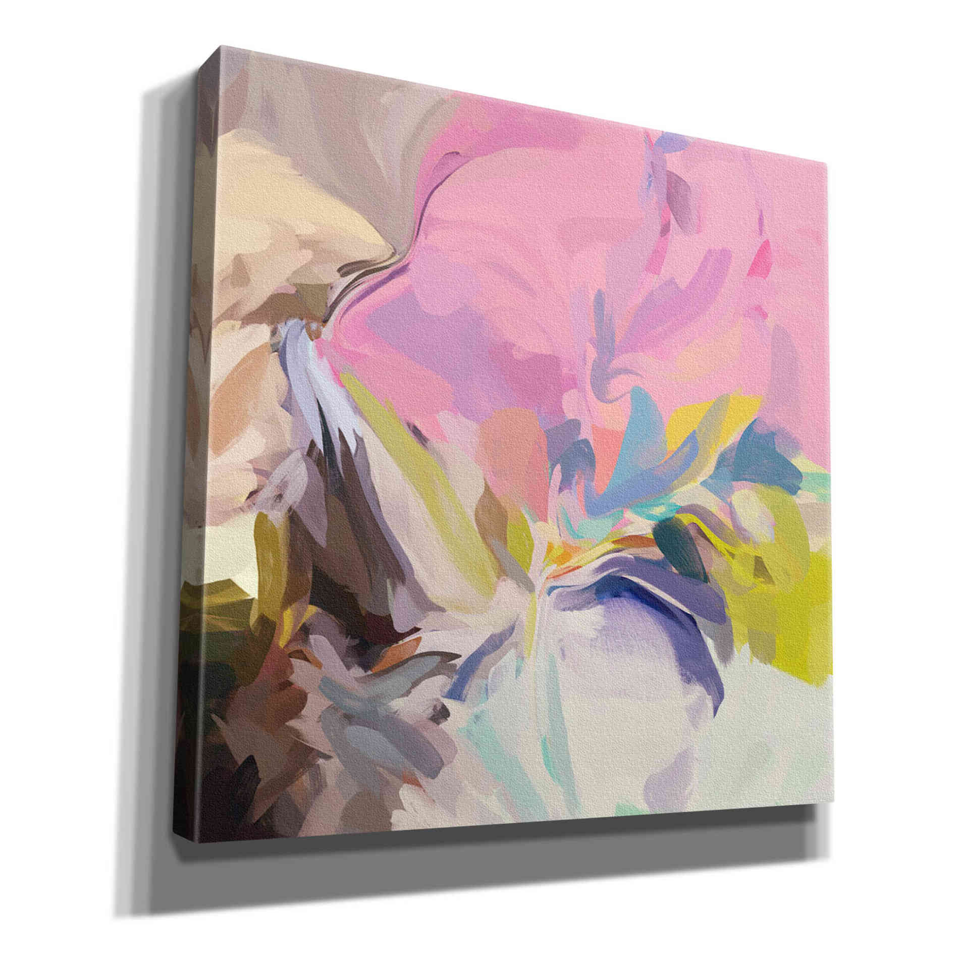 'Abstract Colorful Flows 13' by Irena Orlov Giclee Canvas Wall Art