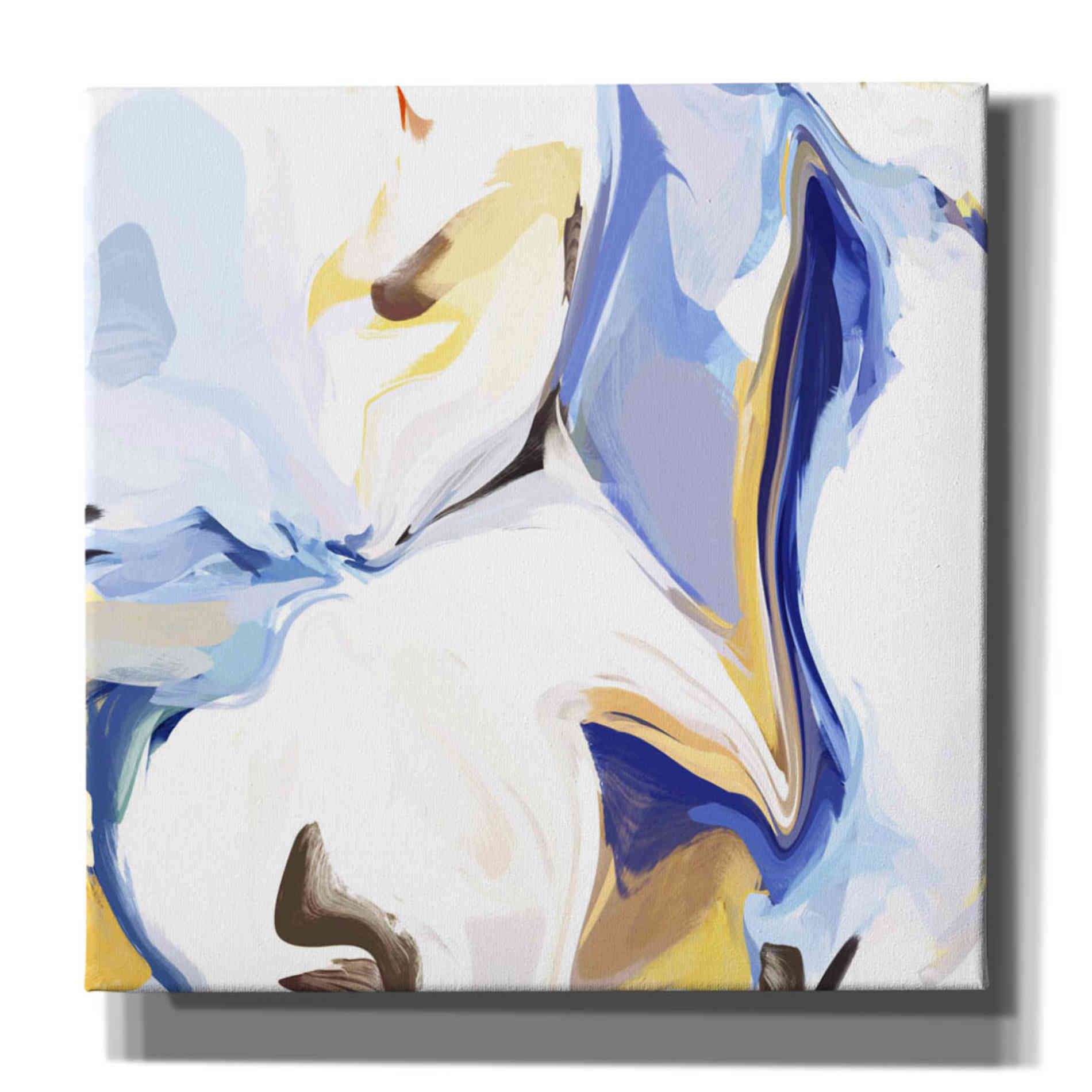 'Abstract Colorful Flows 14' by Irena Orlov Giclee Canvas Wall Art