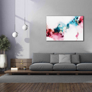 'Abstract Colorful Flows 17' by Irena Orlov Giclee Canvas Wall Art,60 x 40