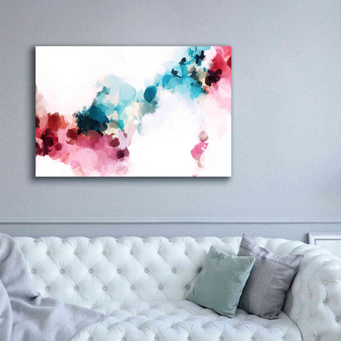 Image of 'Abstract Colorful Flows 17' by Irena Orlov Giclee Canvas Wall Art,60 x 40