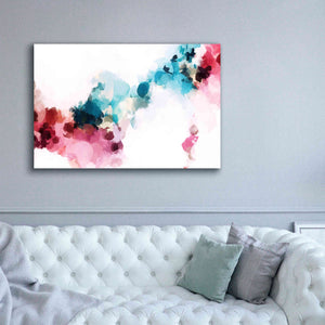 'Abstract Colorful Flows 17' by Irena Orlov Giclee Canvas Wall Art,60 x 40