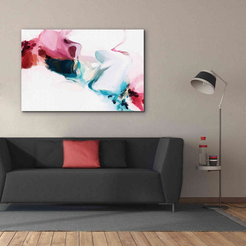Image of 'Abstract Colorful Flows 18' by Irena Orlov Giclee Canvas Wall Art,60 x 40