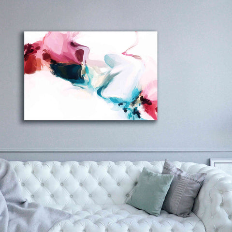 Image of 'Abstract Colorful Flows 18' by Irena Orlov Giclee Canvas Wall Art,60 x 40