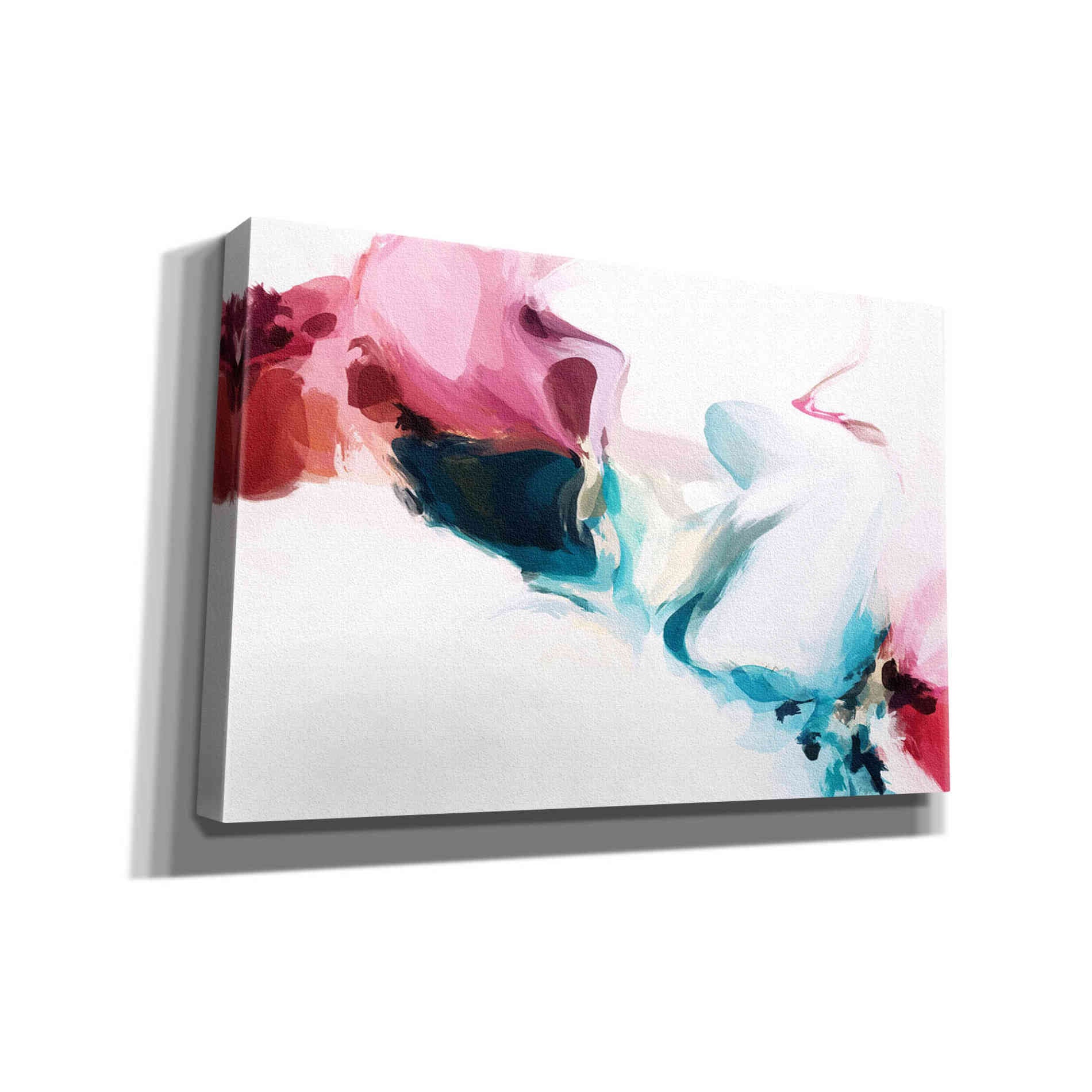 'Abstract Colorful Flows 18' by Irena Orlov Giclee Canvas Wall Art