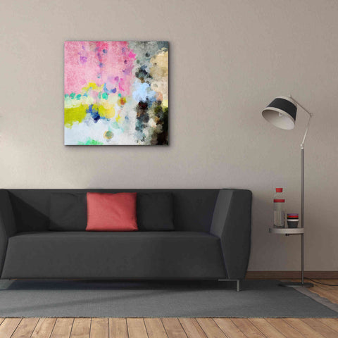 Image of 'Abstract Colorful Flows 19' by Irena Orlov Giclee Canvas Wall Art,37 x 37