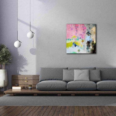 Image of 'Abstract Colorful Flows 19' by Irena Orlov Giclee Canvas Wall Art,37 x 37