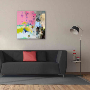 'Abstract Colorful Flows 20' by Irena Orlov Giclee Canvas Wall Art,37 x 37