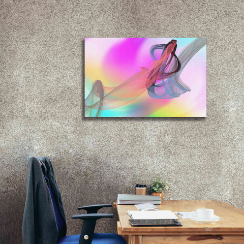 Image of 'Color In The Lines 1' by Irena Orlov Giclee Canvas Wall Art,40 x 26