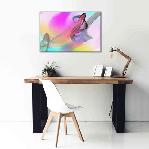 Image of 'Color In The Lines 1' by Irena Orlov Giclee Canvas Wall Art,40 x 26