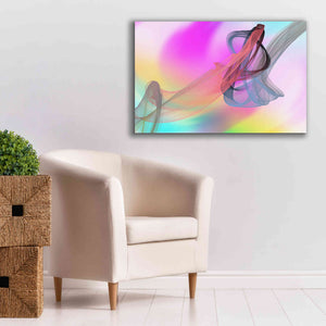 'Color In The Lines 1' by Irena Orlov Giclee Canvas Wall Art,40 x 26
