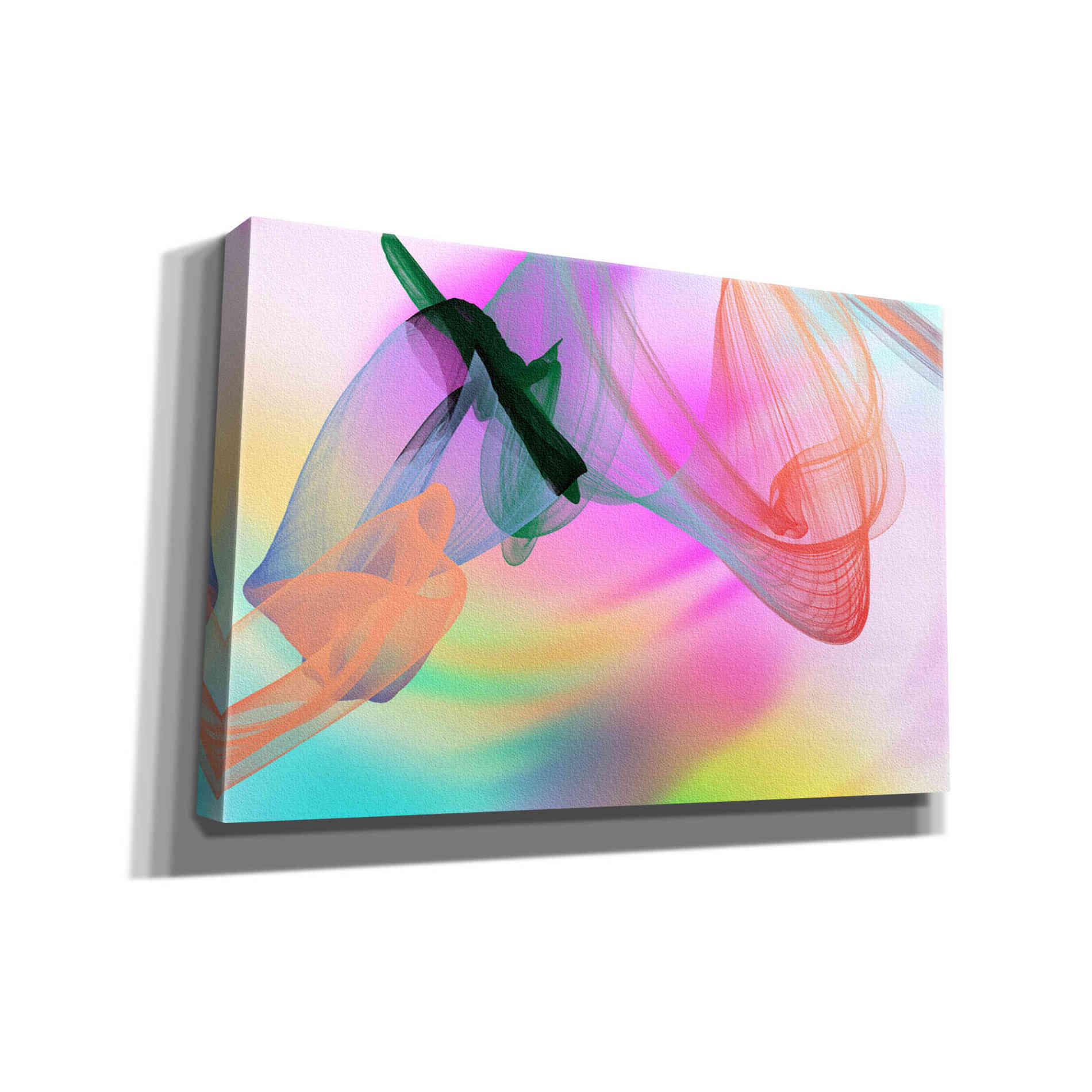 'Color In The Lines 2' by Irena Orlov Giclee Canvas Wall Art