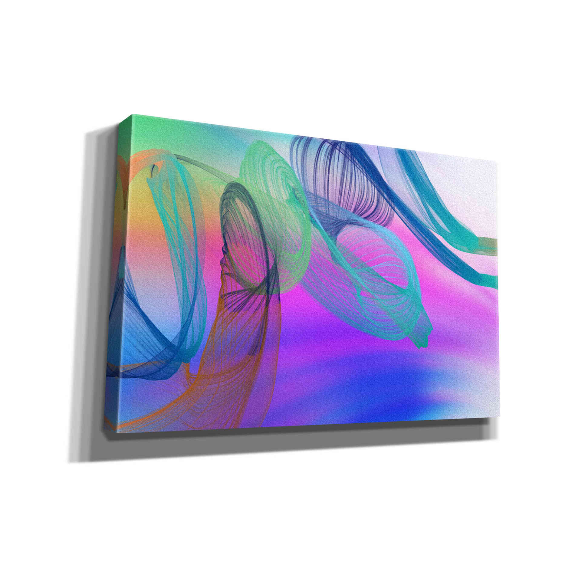 'Color In The Lines 3' by Irena Orlov Giclee Canvas Wall Art