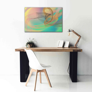 'Color In The Lines 4' by Irena Orlov Giclee Canvas Wall Art,40 x 26