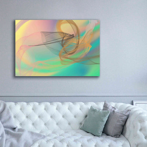 Image of 'Color In The Lines 4' by Irena Orlov Giclee Canvas Wall Art,60 x 40
