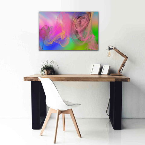 Image of 'Color In The Lines 5' by Irena Orlov Giclee Canvas Wall Art,40 x 26