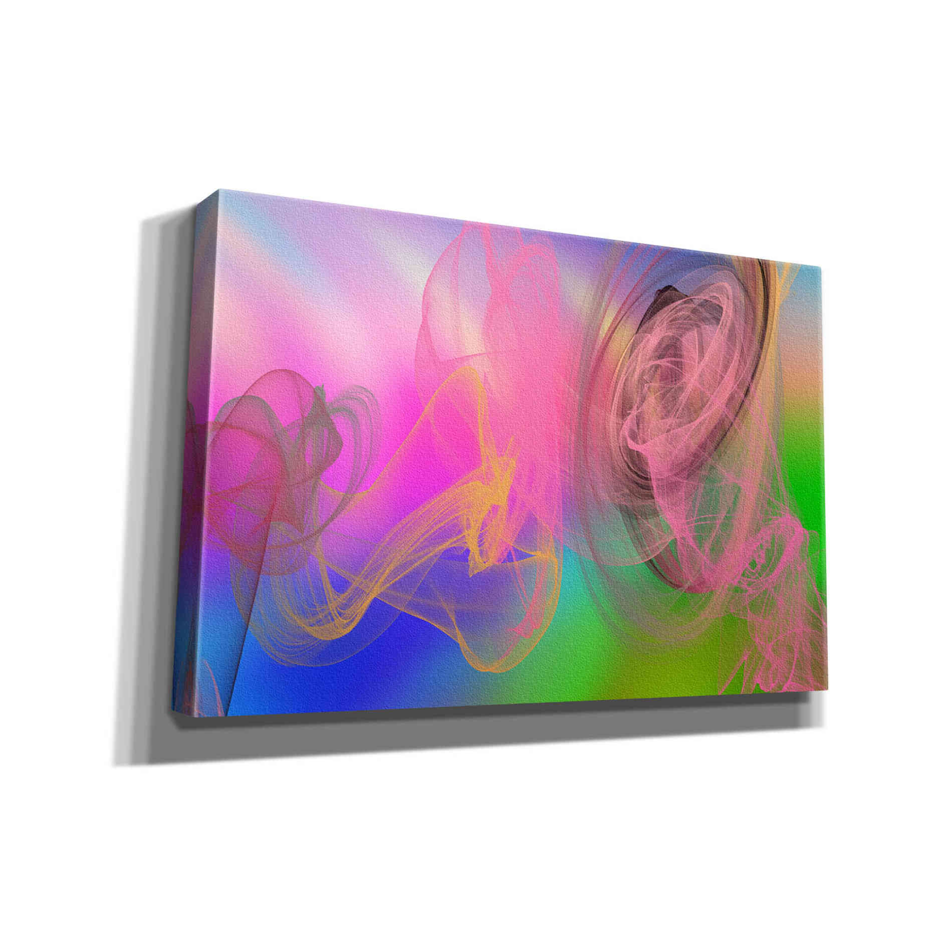 'Color In The Lines 5' by Irena Orlov Giclee Canvas Wall Art